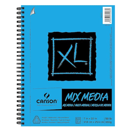 6 Pack: Canson&#xAE; XL&#xAE; Mix Media Pad